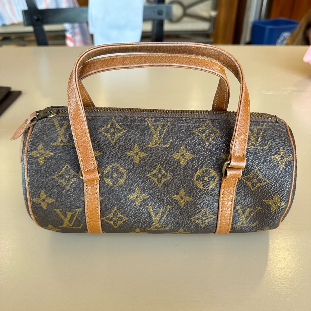 Louis Vuitton Monogram Papillon Bag